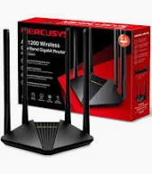 راوتر ميركوسيس AC1200 ديوال باند جيجابيت موديل Mercusys MR30G