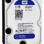 هارد Western Digital WD Blue 2TB HDD (WD20EZRZ)