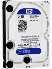 هارد Western Digital WD Blue 2TB HDD (WD20EZRZ)