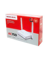 راوتر ميركوسيس AC750 ديوال باند لاسلكي موديل Mercusys MR20