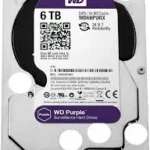 هارد ديسك وسترن ديجيتال بنفسجي 6 تيرا WD Purple Surveillance HDD 6TB