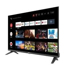 شاشة MJK Smart TV مقاس 32 بوصة Frameless بنظام Android 14