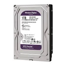 هارد ديسك وسترن ديجيتال بنفسجي 1 تيرا WD Purple Surveillance HDD 1TB