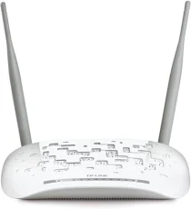 راوتر ومودم تي بي لينك VDSL/ADSL بسرعة 300 ميجابت موديل TP-Link TD-W9950 - الصورة 2