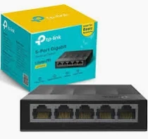 سويتش تي بي لينك 6 بورت PoE+ لسطح المكتب موديل TP-Link LS106LP