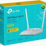 راوتر ومودم تي بي لينك VDSL/ADSL بسرعة 300 ميجابت موديل TP-Link TD-W9950