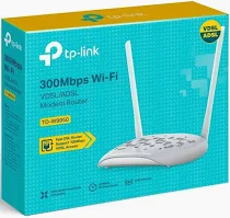 راوتر ومودم تي بي لينك VDSL/ADSL بسرعة 300 ميجابت موديل TP-Link TD-W9950