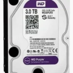 هارد ديسك وسترن ديجيتال بنفسجي 3 تيرا WD Purple Surveillance HDD 3TB