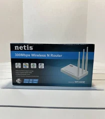 راوتر نيتيس 300 ميجابت لاسلكي موديل Netis WF2409E بـ 3 هوائيات - الصورة 3