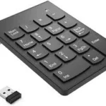لوحة مفاتيح أرقام لاسلكية Mini Numeric Keypad بتردد 2.4 جيجاهرتز