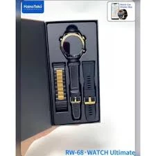 ساعة Haino Teko RW-68 Ultimate الذكية مع ميزة الاتصال و3 أحزمة - الصورة 4