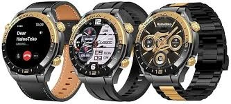 ساعة Haino Teko RW-68 Ultimate الذكية مع ميزة الاتصال و3 أحزمة - الصورة 3