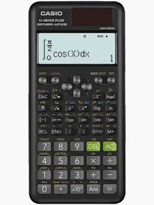 آلة حاسبة علمية كاسيو Casio fx-991ES PLUS الإصدار الثاني 417 وظيفة
