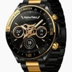 ساعة Haino Teko RW-68 Ultimate الذكية مع ميزة الاتصال و3 أحزمة