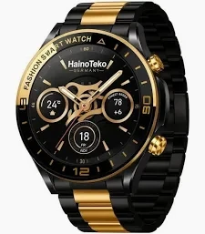 ساعة Haino Teko RW-68 Ultimate الذكية مع ميزة الاتصال و3 أحزمة