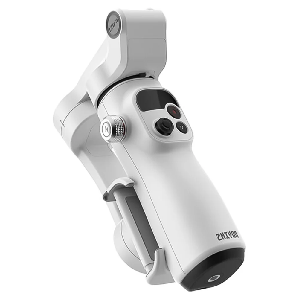 مانع اهتزاز ومثبت هواتف ذكية Zhiyun Smooth-Q5 Ultra Combo ثلاثي المحاور مع جهاز تحكم - الصورة 3