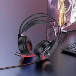 سماعة ألعاب هوكو W105 محيطية مع ميكروفون