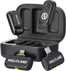 ميكروفون لاسلكي هولي لاند لارك إيه 1 للهواتف (Hollyland LARK A1 Wireless Lavalier Microphone Combo) - الصورة 2