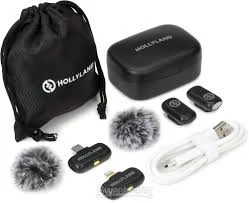 ميكروفون لاسلكي هولي لاند لارك إيه 1 للهواتف (Hollyland LARK A1 Wireless Lavalier Microphone Combo) - الصورة 3