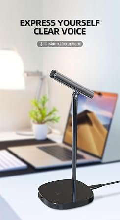 ميكروفون مكتبي USB جنرال GM9 للكمبيوتر - الصورة 2