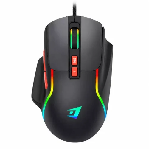 ماوس ألعاب احترافي جيرتيك JR850 بلس (JERTECH JR850 Pulse Gaming Mouse)