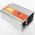 محول كهرباء للسيارة Meind 300W بمنفذي USB