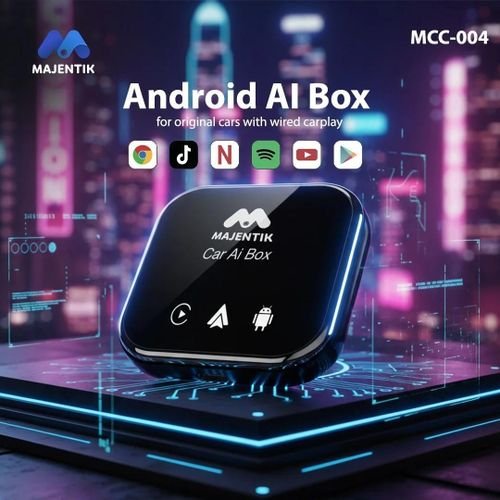 جهاز MAJENTIK Car Ai Box لتحويل الشاشة إلى أندرويد - الصورة 3