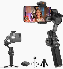 مانع اهتزاز الجوال Zhiyun Smooth 5S AI مع متتبع ذكي - الصورة 4