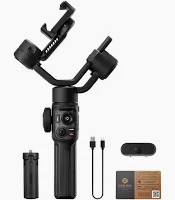 مانع اهتزاز الجوال Zhiyun Smooth 5S AI مع متتبع ذكي - الصورة 5