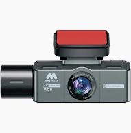 كاميرا سيارة داش كام Majentik MZ-03 دقة 4K بثلاث عدسات - الصورة 2