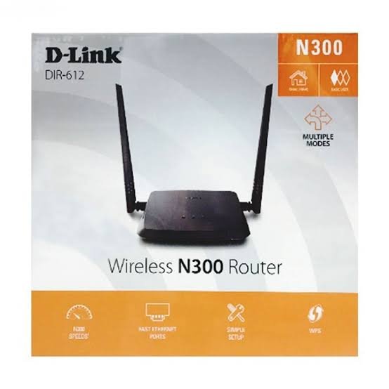 راوتر لاسلكي دي لينك DIR-612 بسرعة N300 - الصورة 2