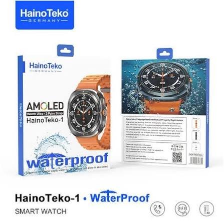 ساعة هاينو تيكو الذكية Haino Teko 14 شاشة AMOLED