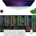ماوس باد كبير باختصارات لوحة المفاتيح لبرامج أوفيس وويندوز