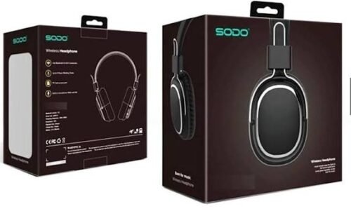 سماعة رأس سودو SD-1004 لاسلكية فوق الأذن